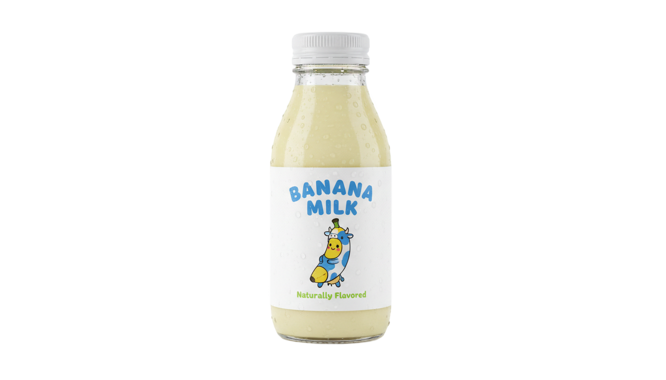 banana milk png PNG transparent background