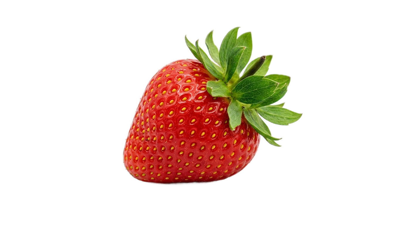strawberry fruit clipart png PNG transparent background