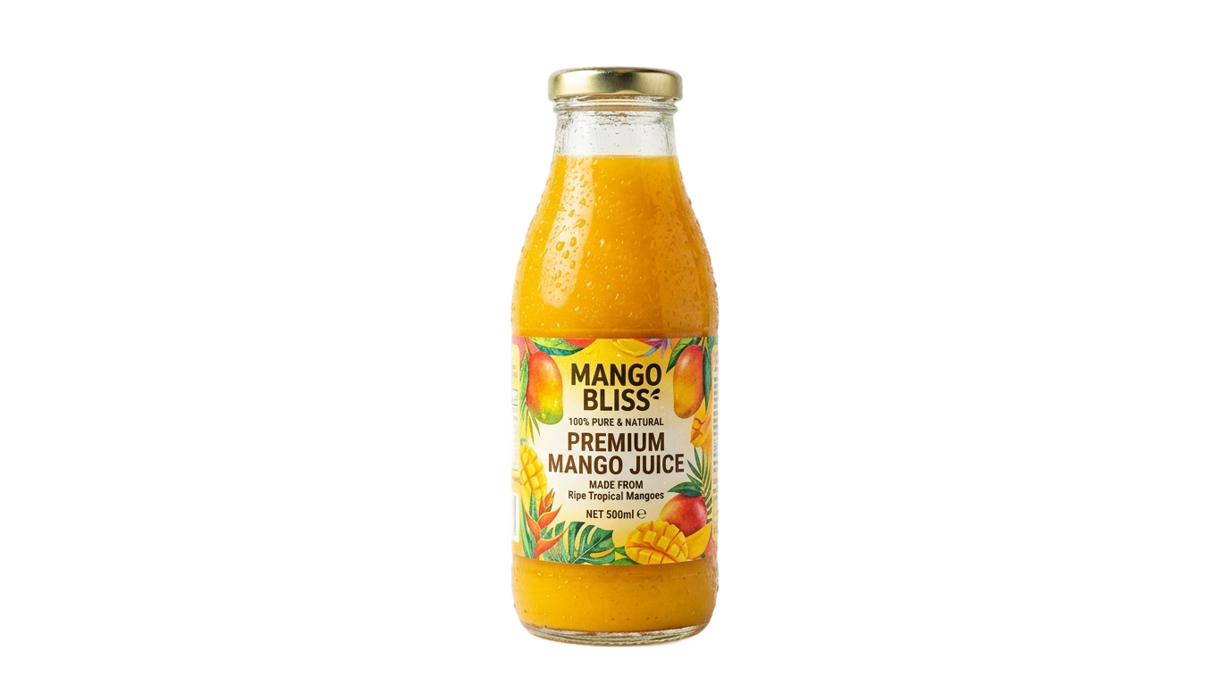 mango juice bottle png PNG transparent background