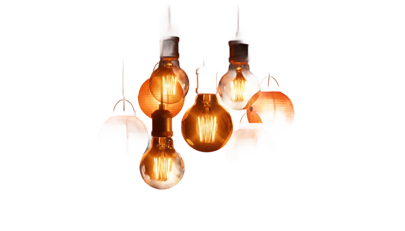 orange lights png PNG transparent background