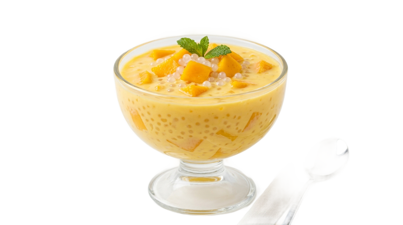 mango sago png PNG transparent background