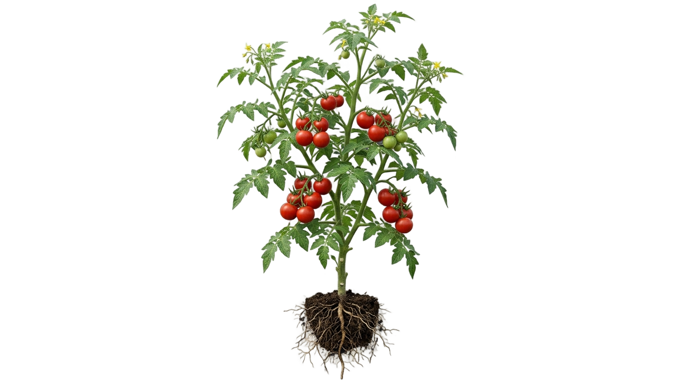 tomato plant clipart png PNG transparent background