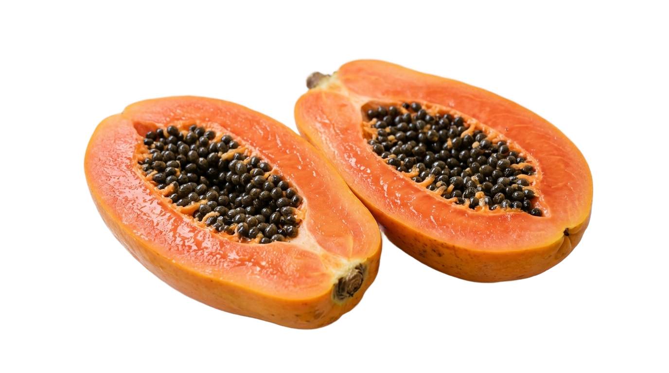 papaya emoji png PNG transparent background