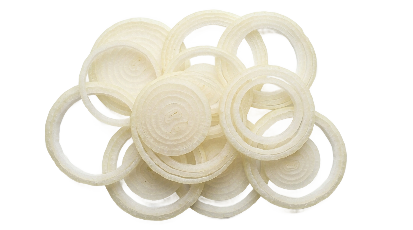 onion slices png PNG transparent background