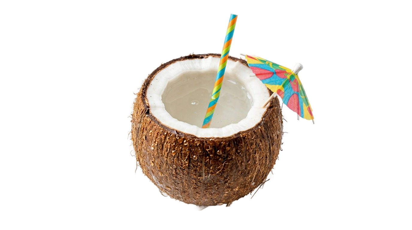 coconut juice png PNG transparent background