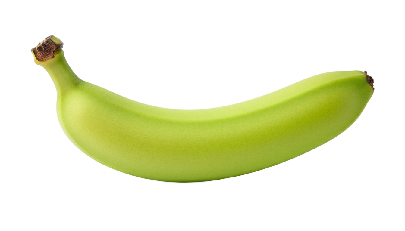 green banana png PNG transparent background