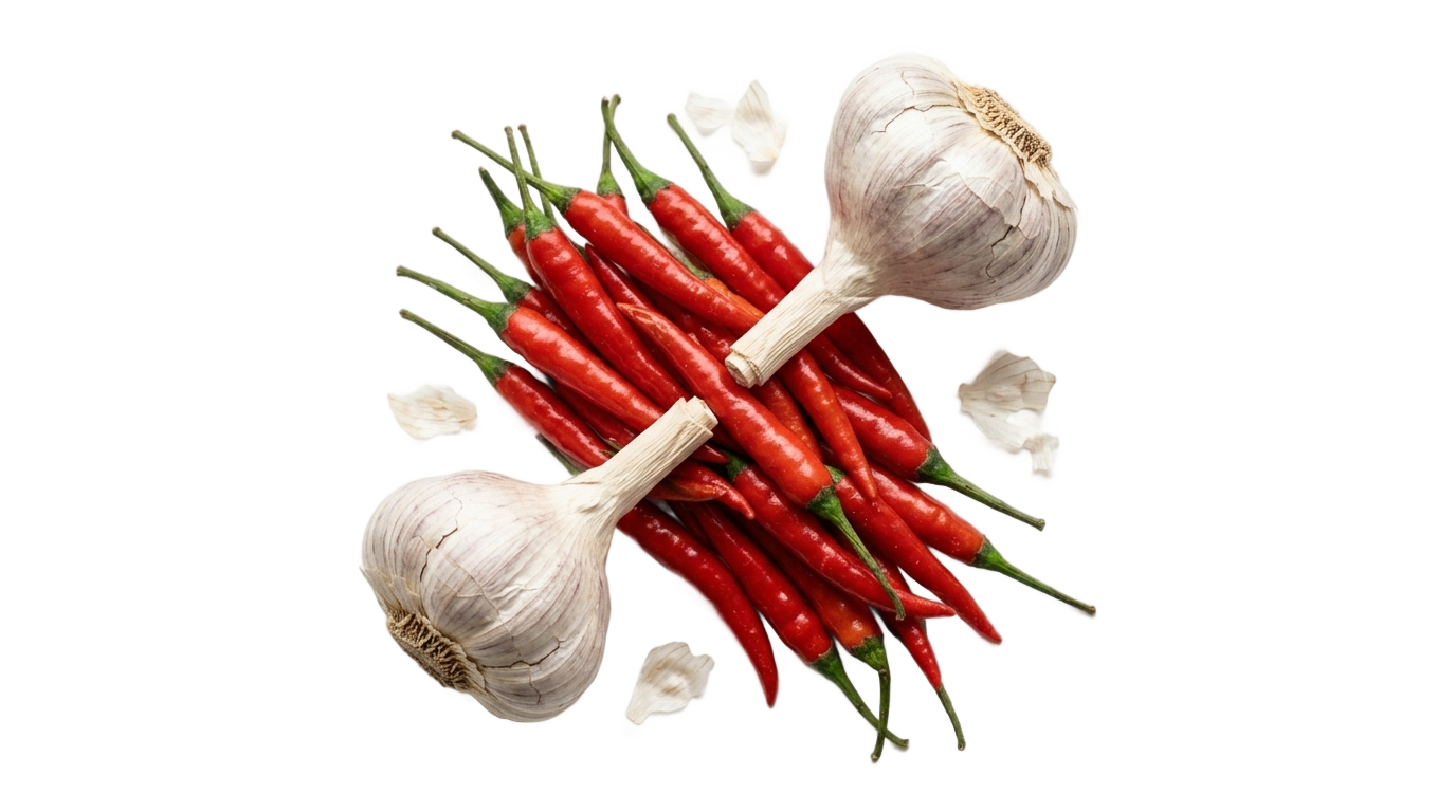 chili garlic png PNG transparent background