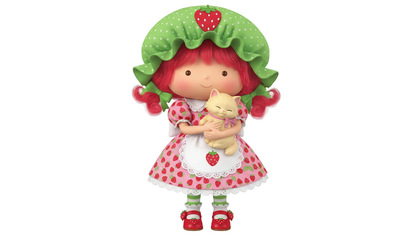 strawberry shortcake png 2003 PNG transparent background