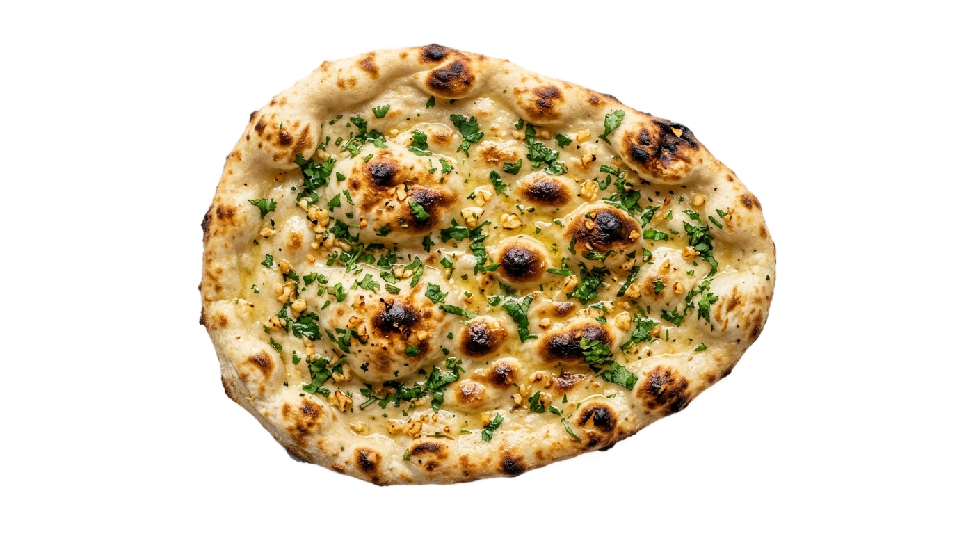 garlic naan png PNG transparent background