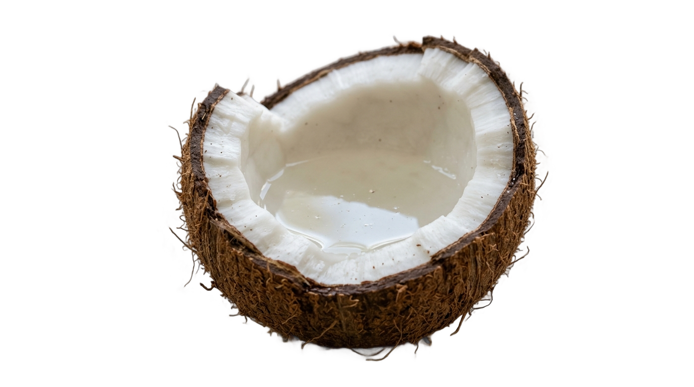 half coconut png PNG transparent background