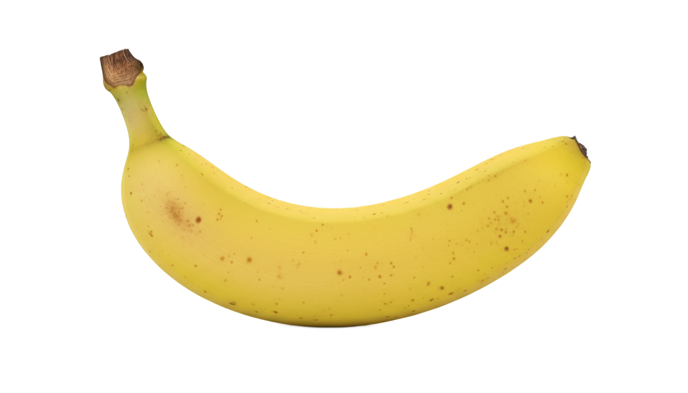 3d banana png PNG transparent background