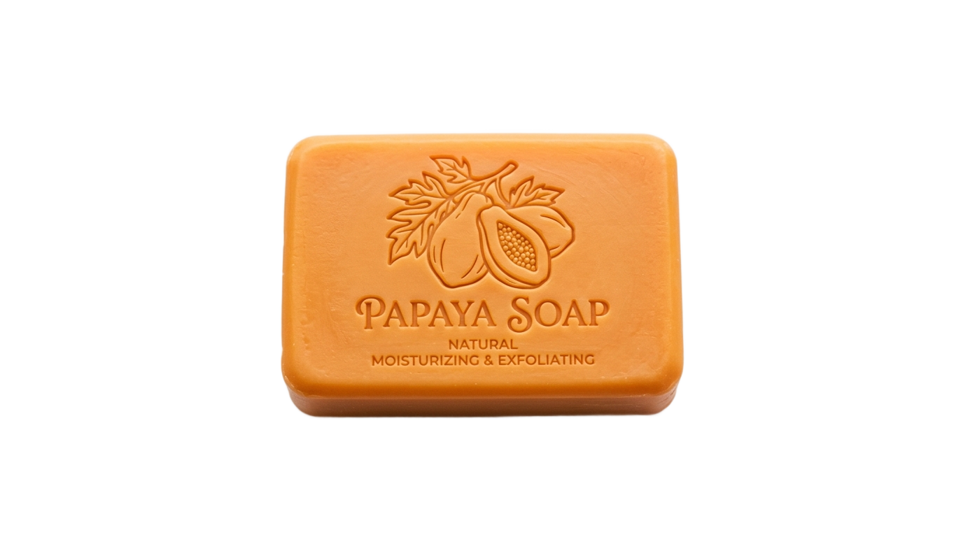 papaya soap png PNG transparent background
