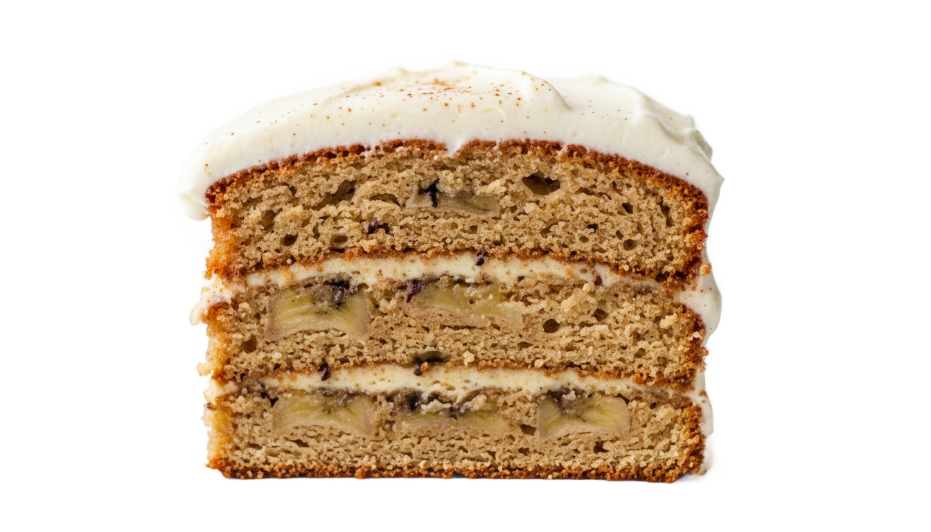banana cake png PNG transparent background