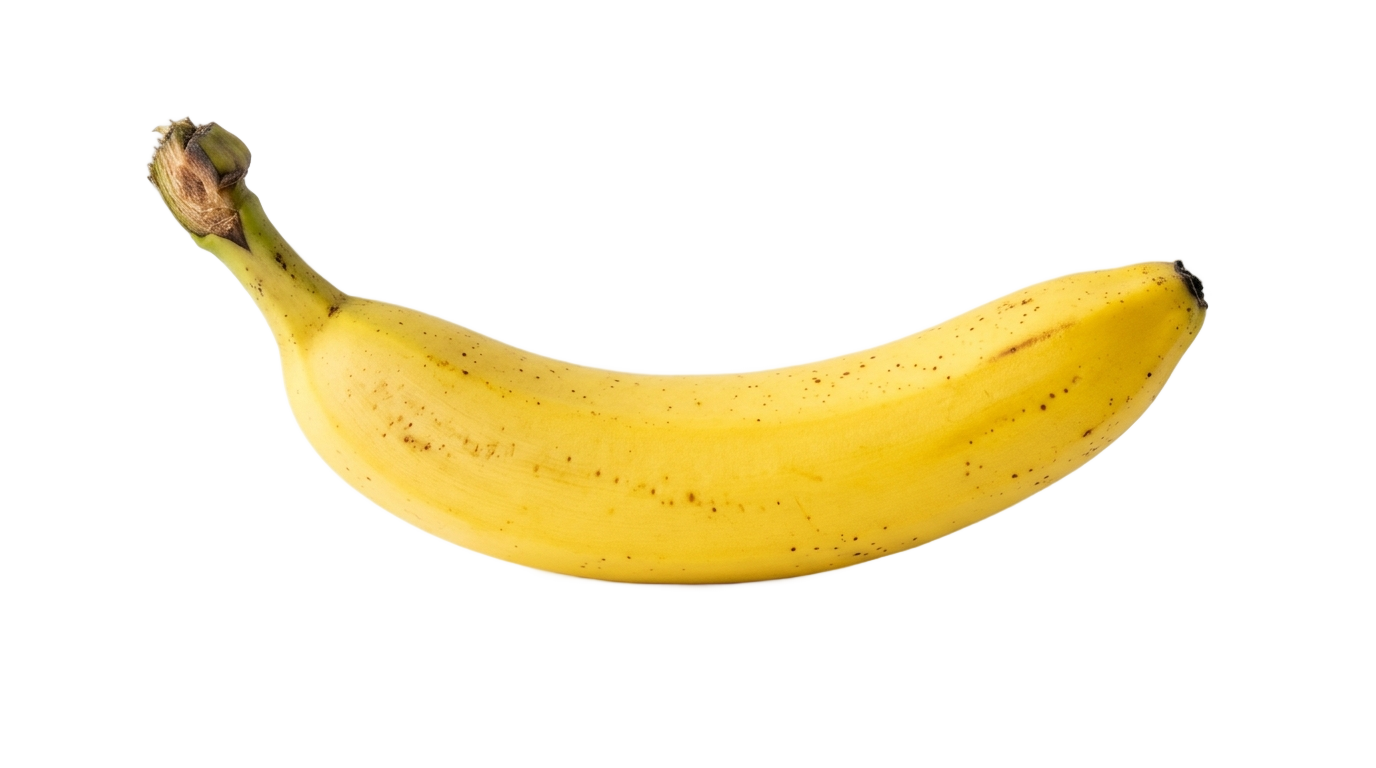 banana illustration png PNG transparent background