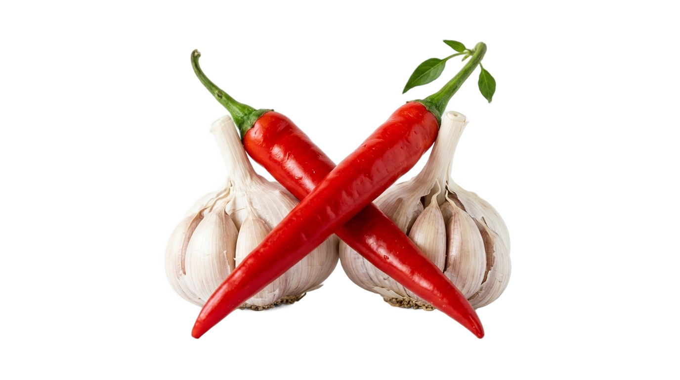 chili garlic png PNG transparent background