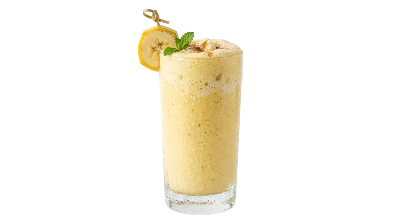 banana juice png PNG transparent background