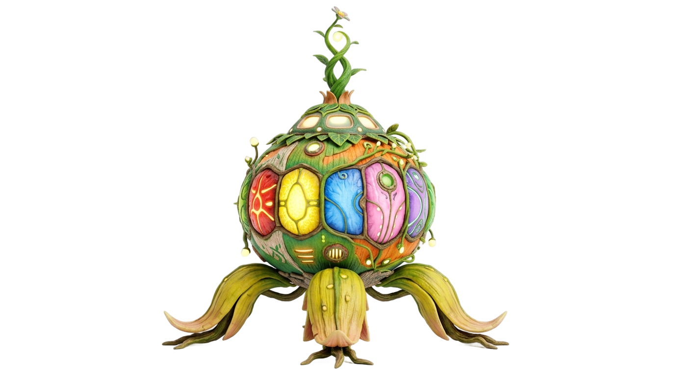 pikmin onion png PNG transparent background