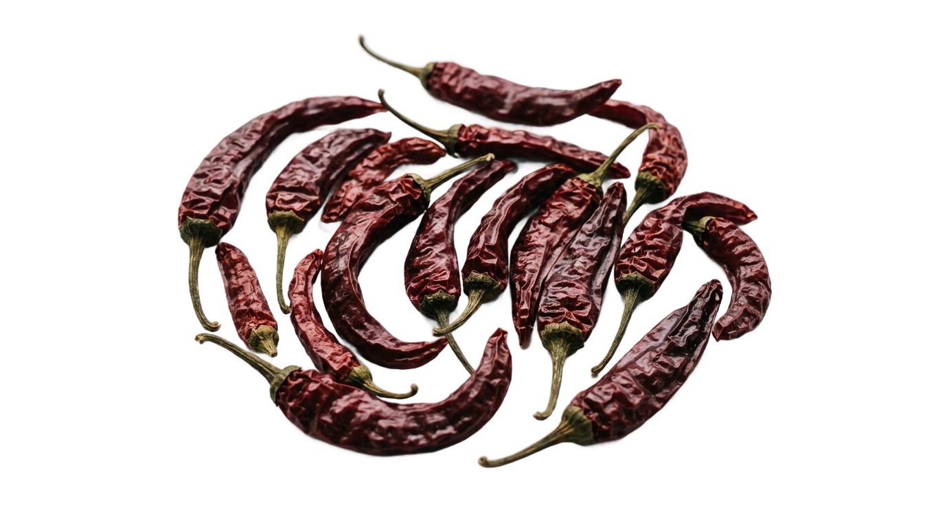dry chili png PNG transparent background
