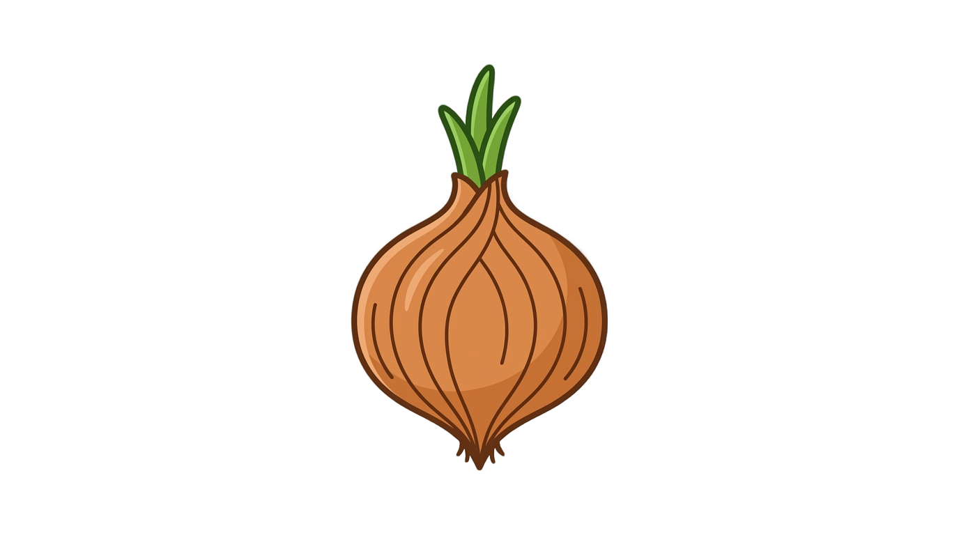 onion icon png PNG transparent background