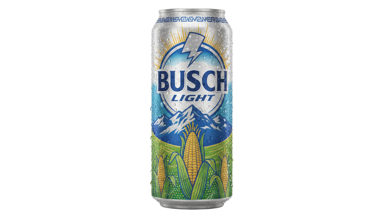 busch light corn png PNG transparent background