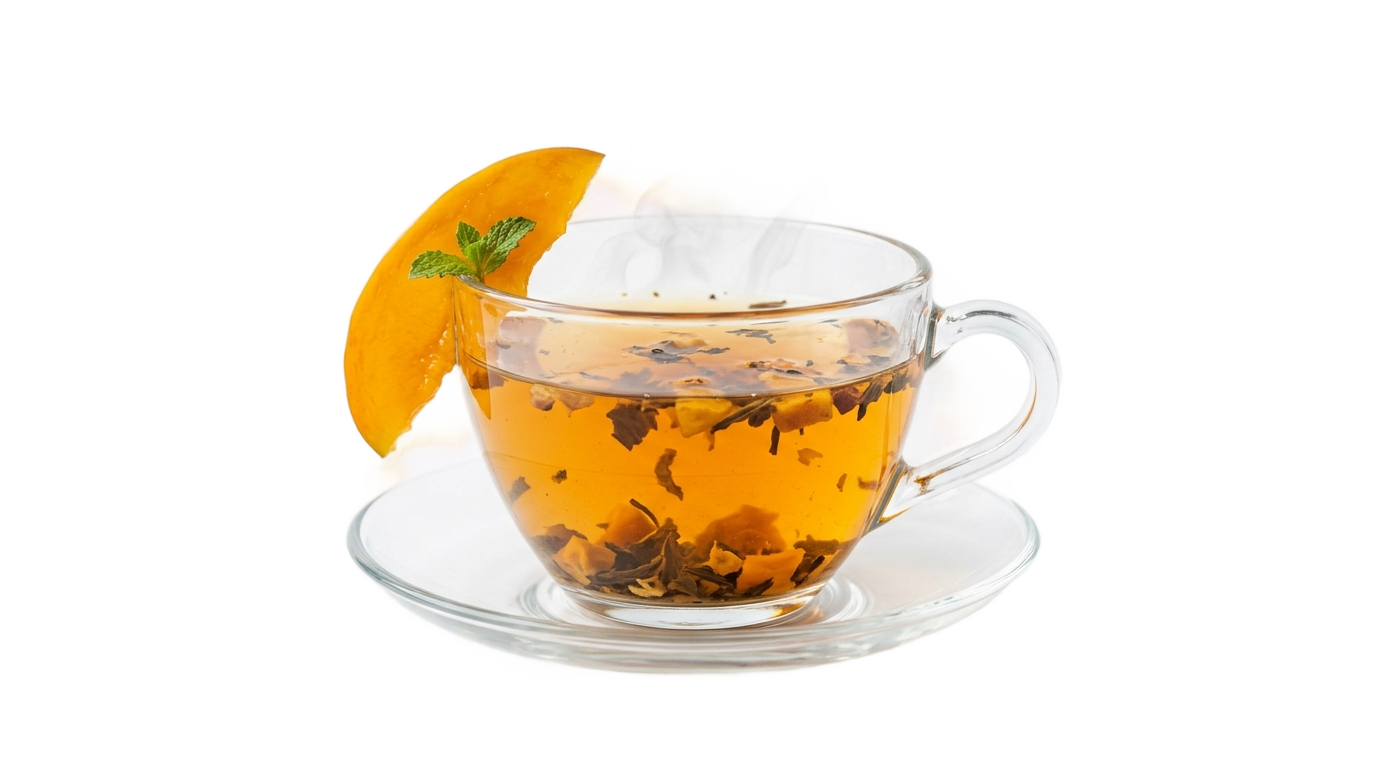 mango tea png PNG transparent background