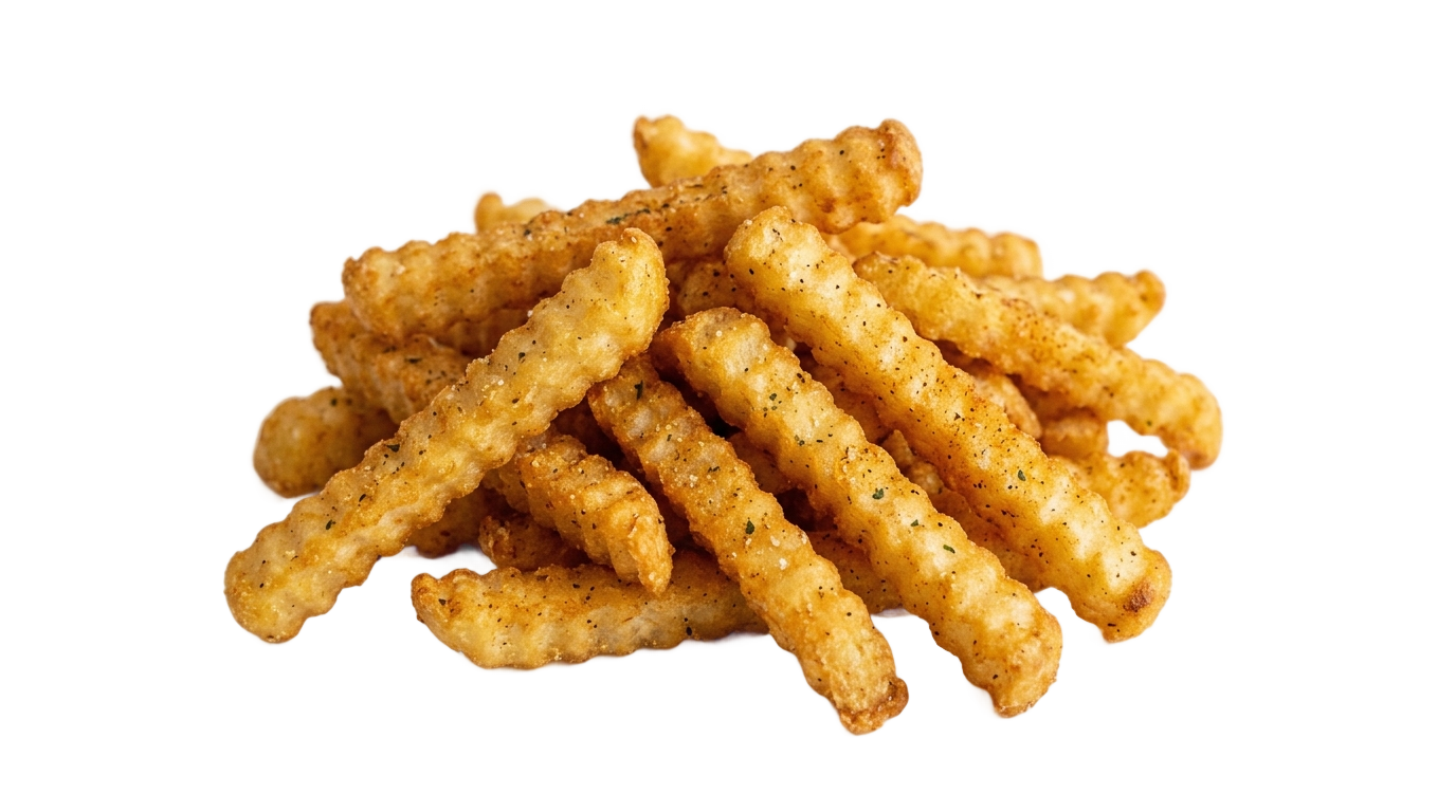 potato finger chips png PNG transparent background