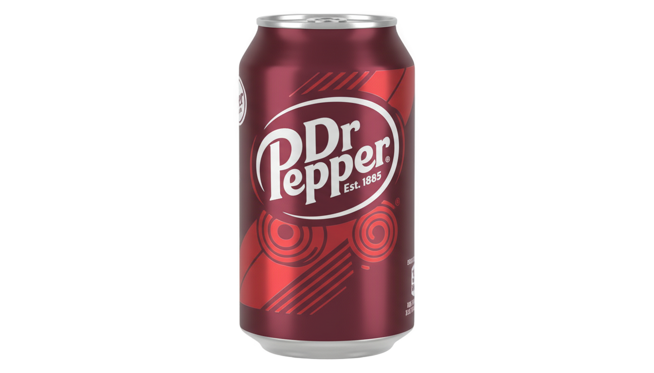 dr pepper can png PNG transparent background