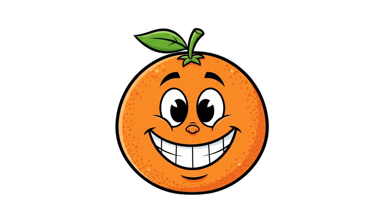 annoying orange png PNG transparent background