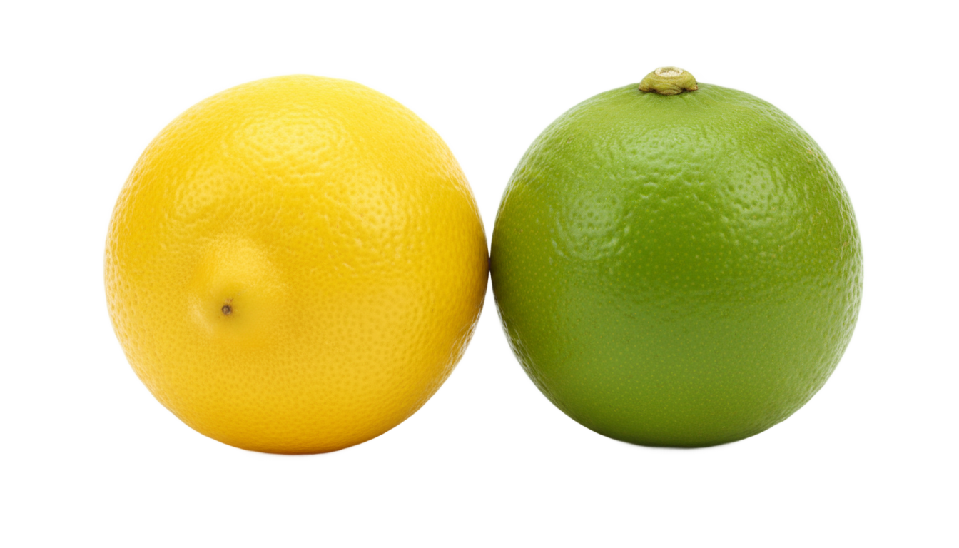 lemon lime png PNG transparent background