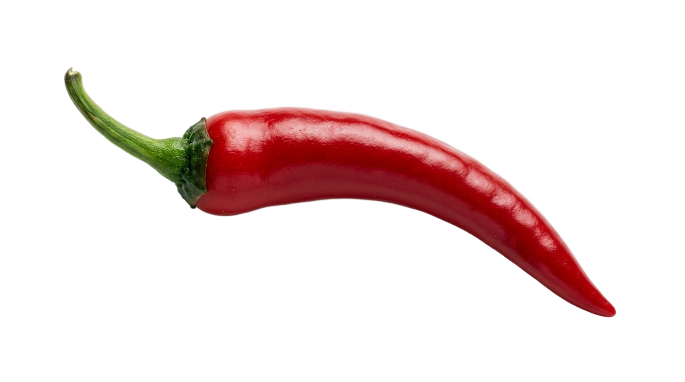 chili illustration png PNG transparent background