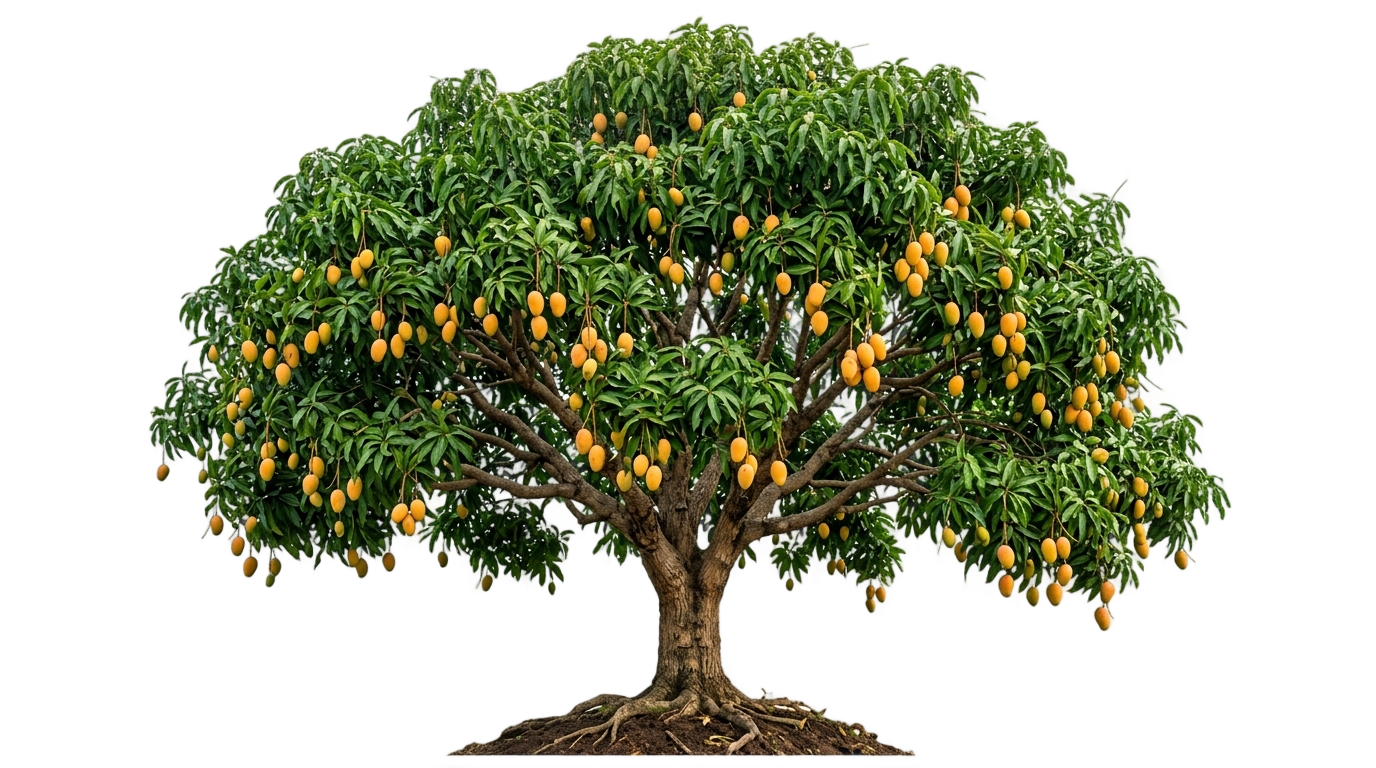 mango tree clipart png PNG transparent background