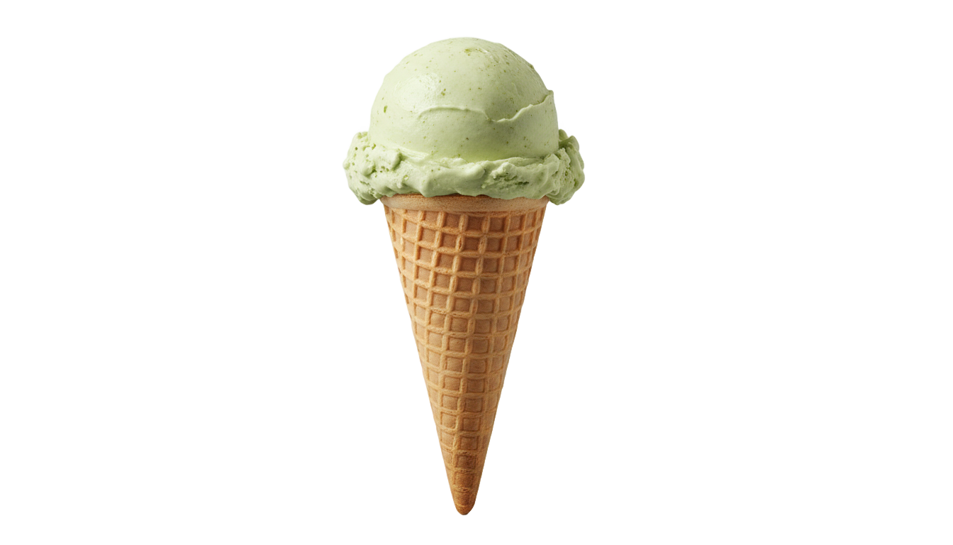 avocado ice cream png PNG transparent background