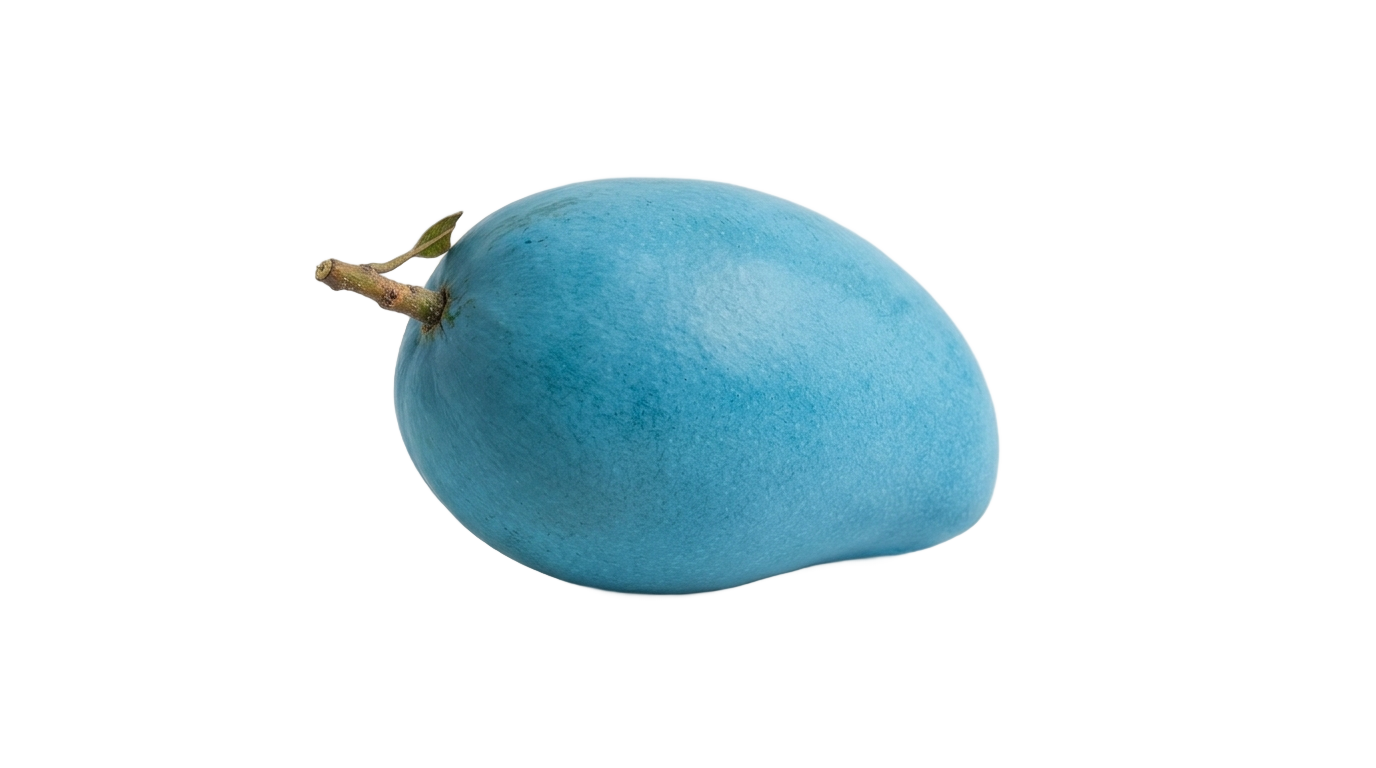 blue mango png PNG transparent background