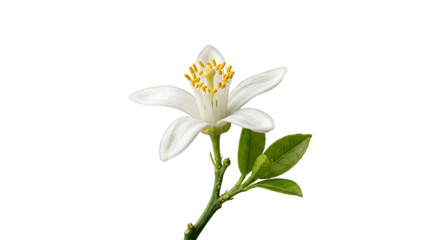 lemon flower png PNG transparent background