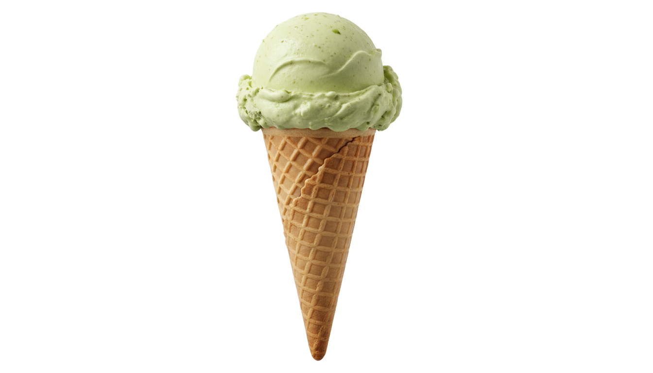 avocado ice cream png PNG transparent background