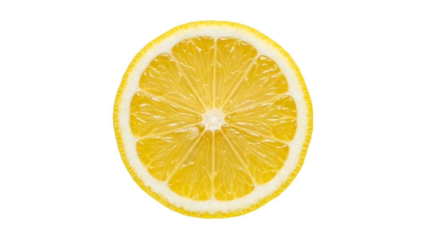 lemon wheel png PNG transparent background
