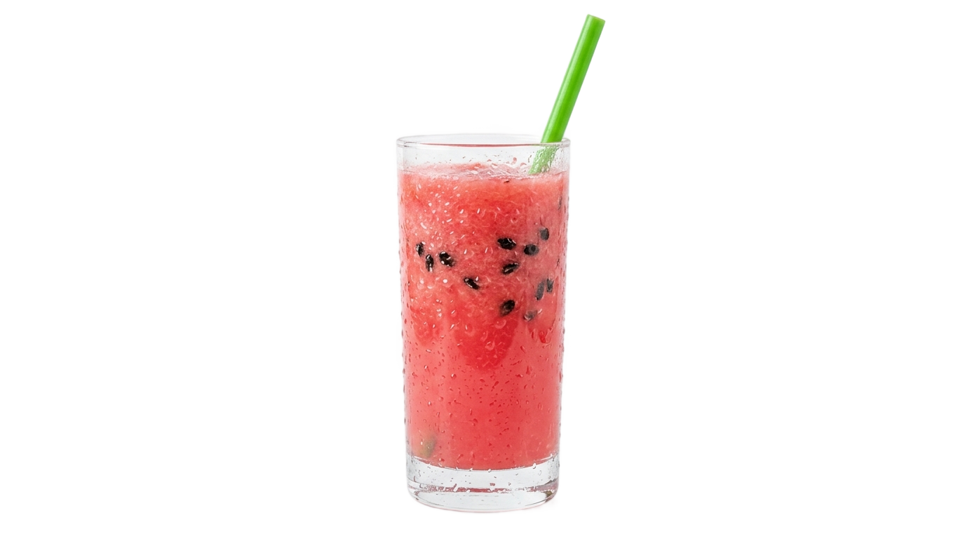 watermelon juice glass png PNG transparent background