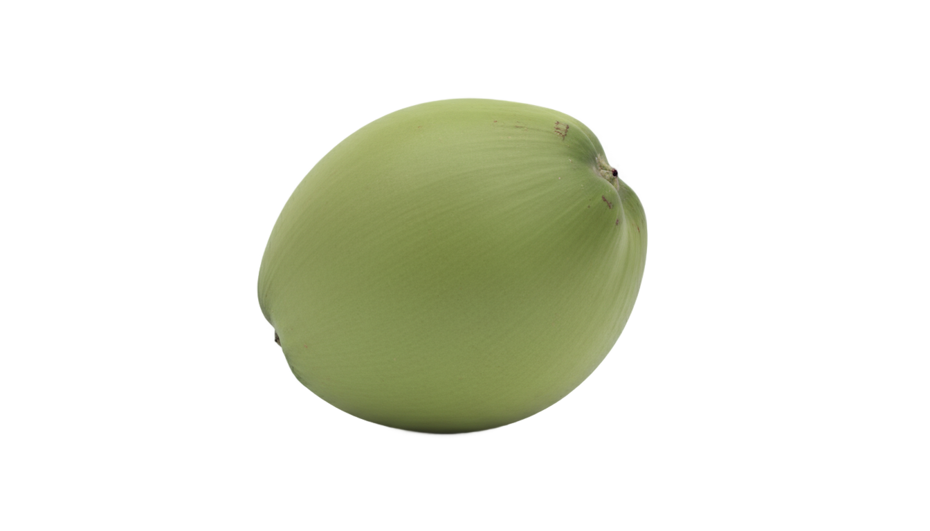 green coconut png PNG transparent background