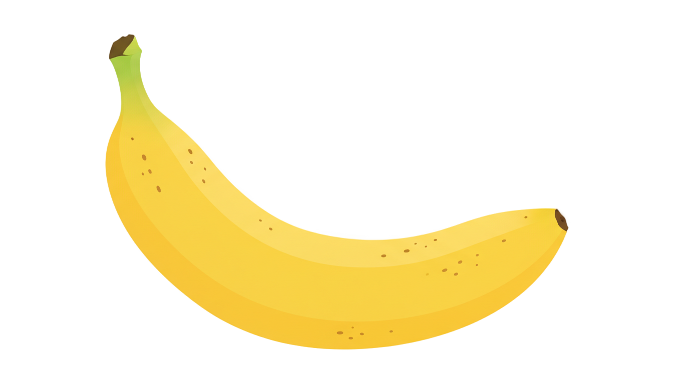banana vector png PNG transparent background