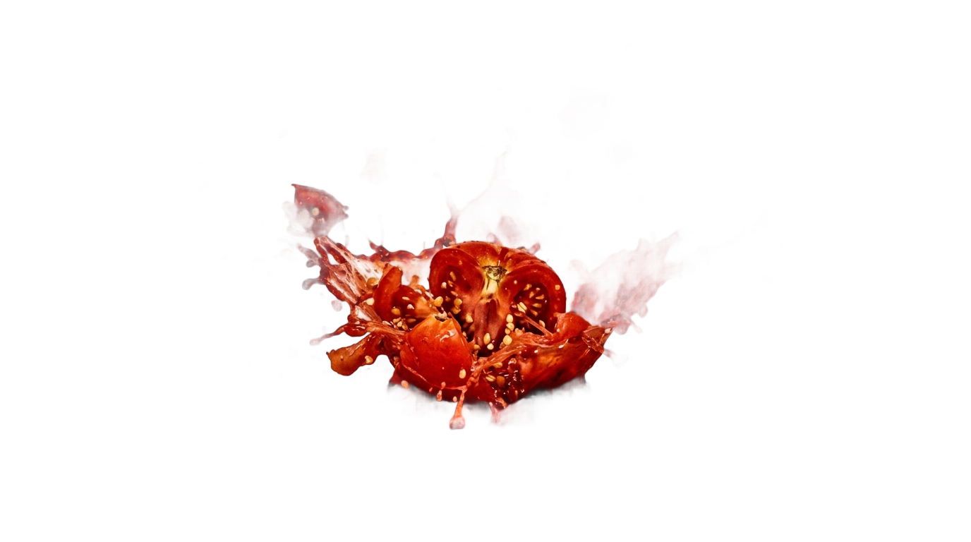 tomato splat png meme PNG transparent background