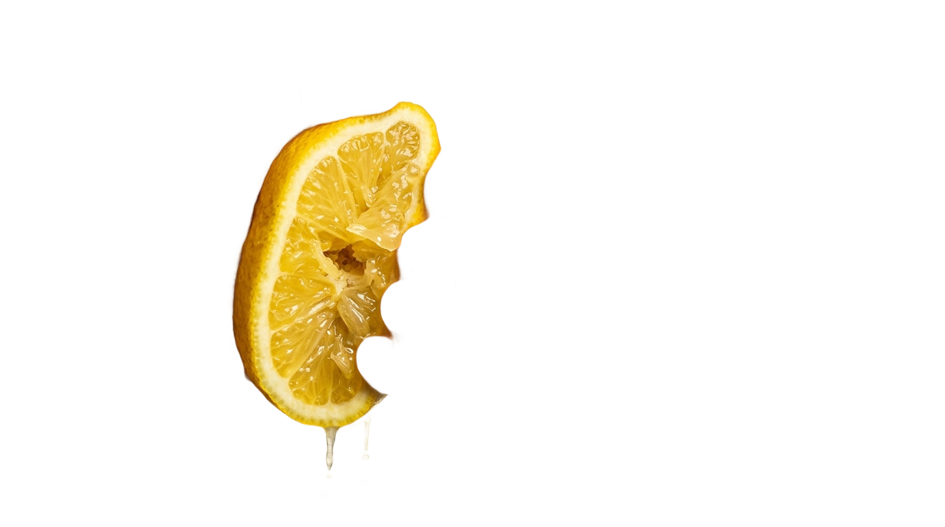 lemon squeeze png PNG transparent background