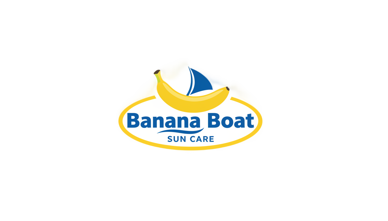 banana boat logo png PNG transparent background