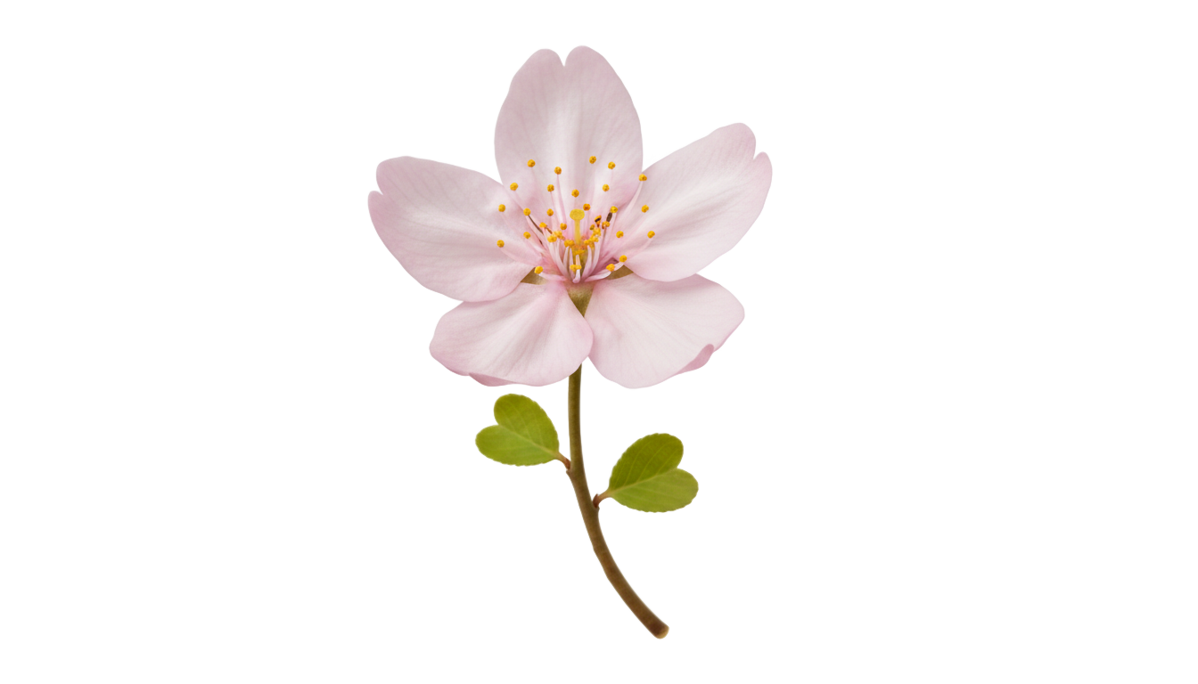 cherry blossom cartoon png PNG transparent background