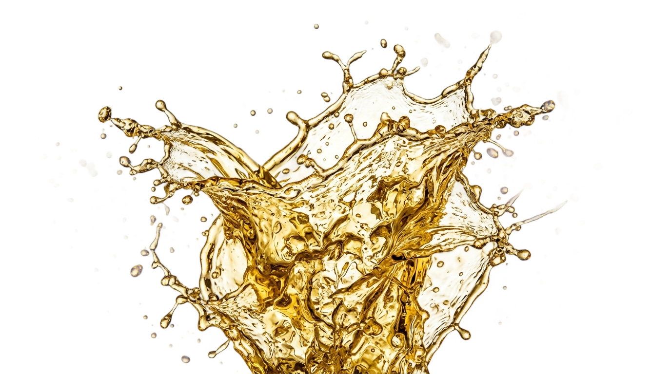 coconut oil splash png PNG transparent background
