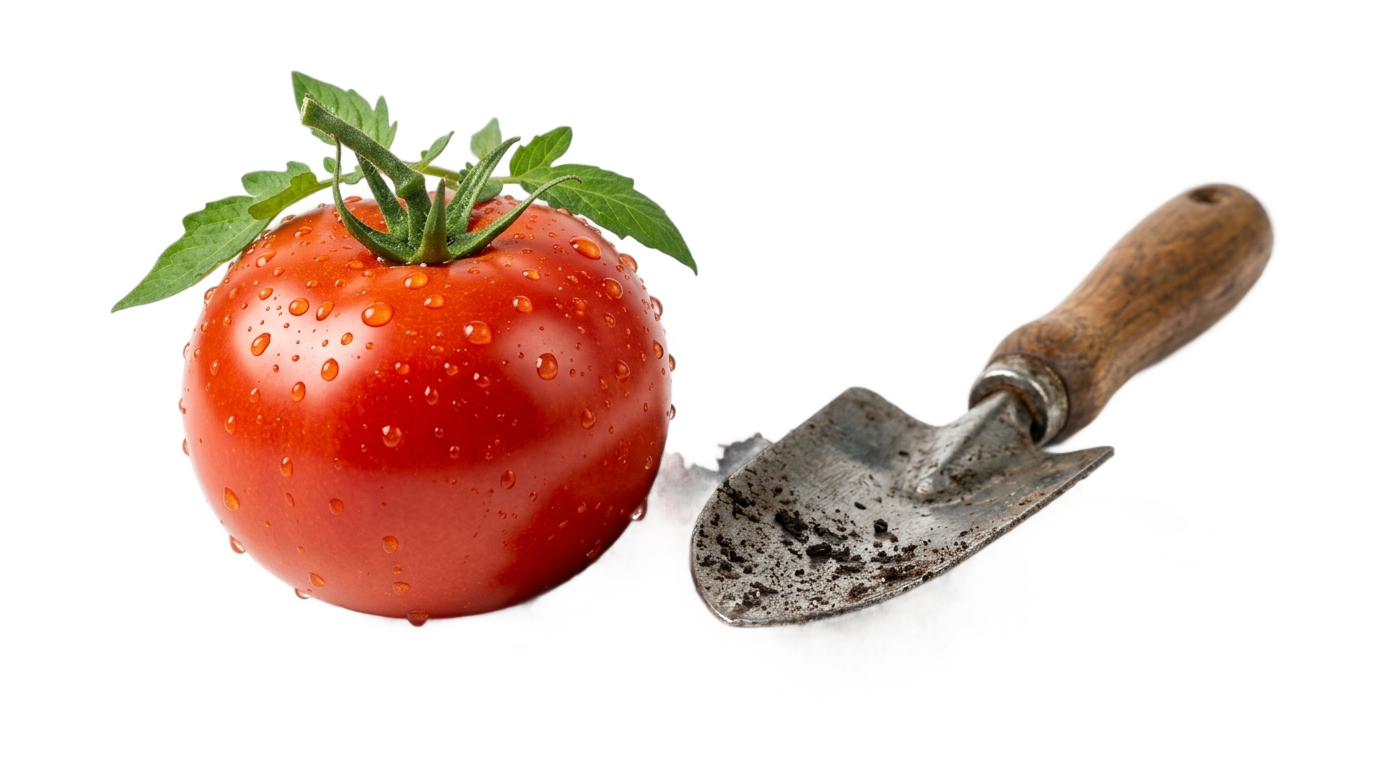 tomato grow a garden png PNG transparent background