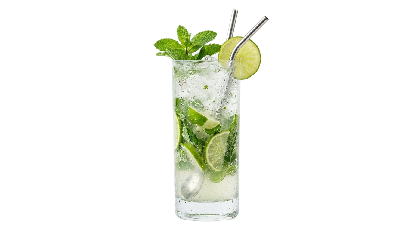 lemon mojito png PNG transparent background