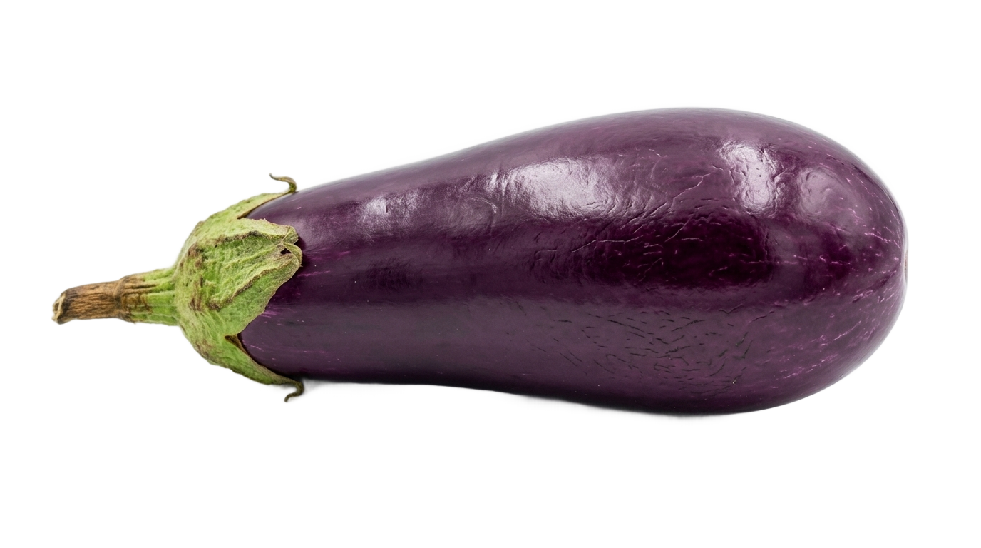 veiny eggplant png PNG transparent background