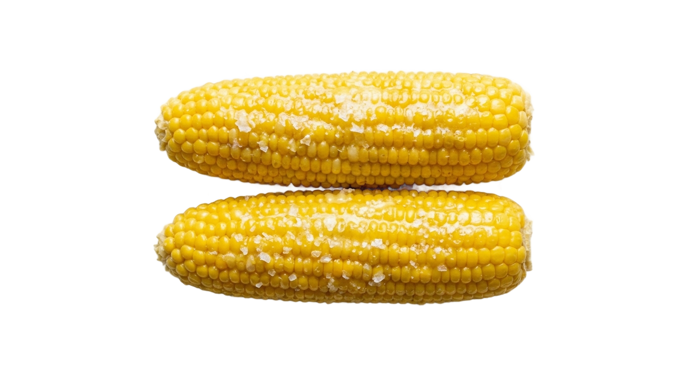 plate of corn png PNG transparent background