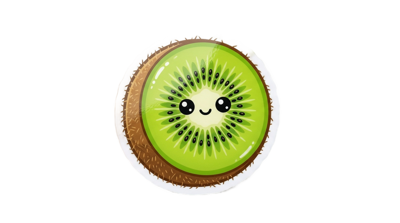 kiwi sticker png PNG transparent background