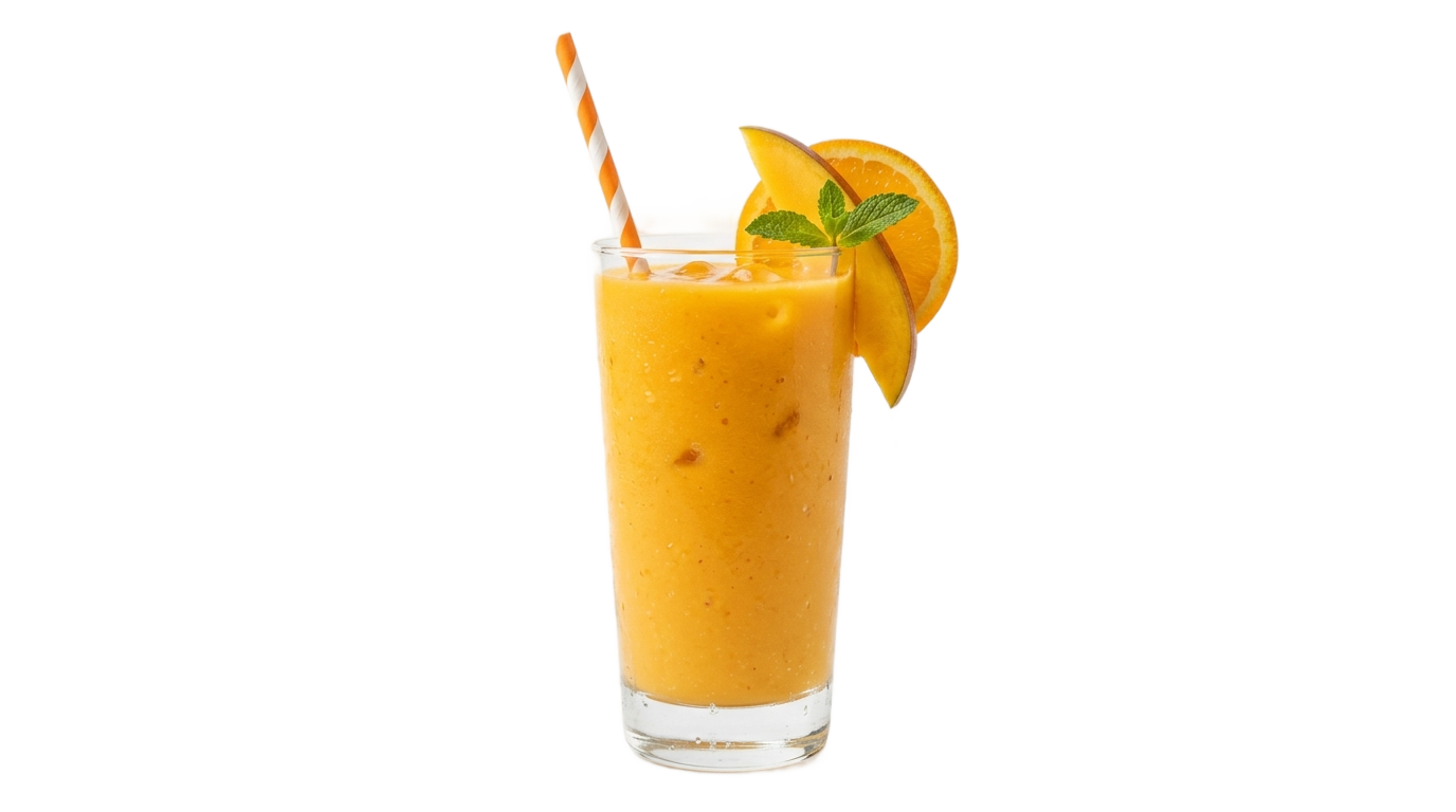 papaya juice png PNG transparent background